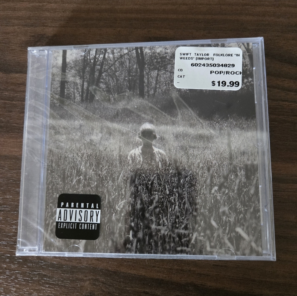 Folklore In The Weeds Cd